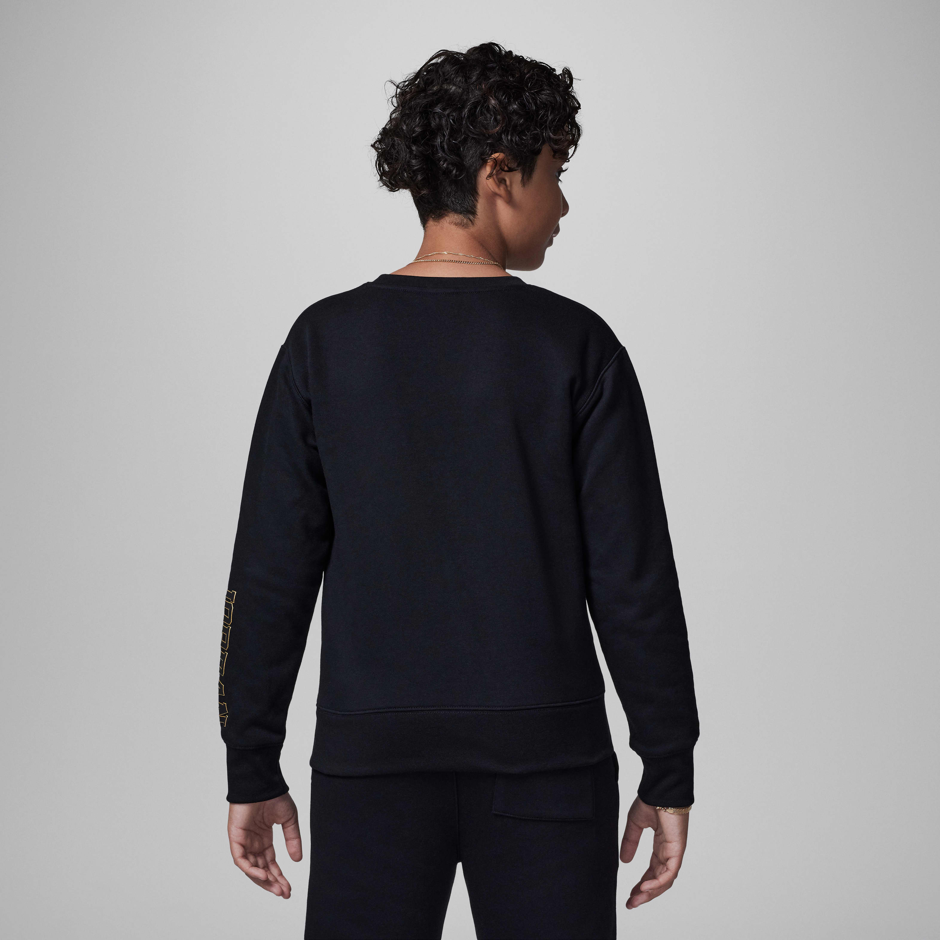 Nike Jordan 'See Me Shine' Older Kids' Crew Top | King's Cross